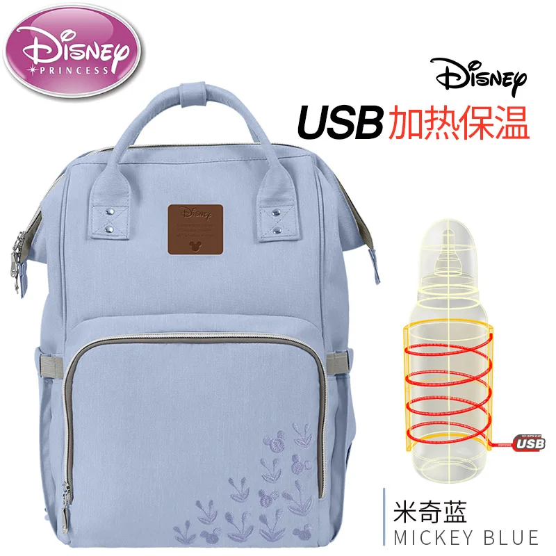 Disney Minnie Mummy для беременных подгузник сумка большой емкости Микки Маус пеленка
