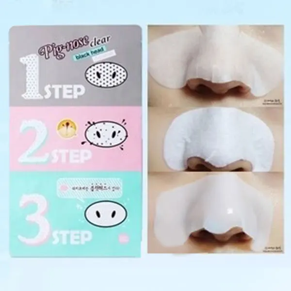 

3 Steps Nose Mask Remove Blackhead Kits To Shrink Clean Pores T Zone Care Set for Women Men HS11