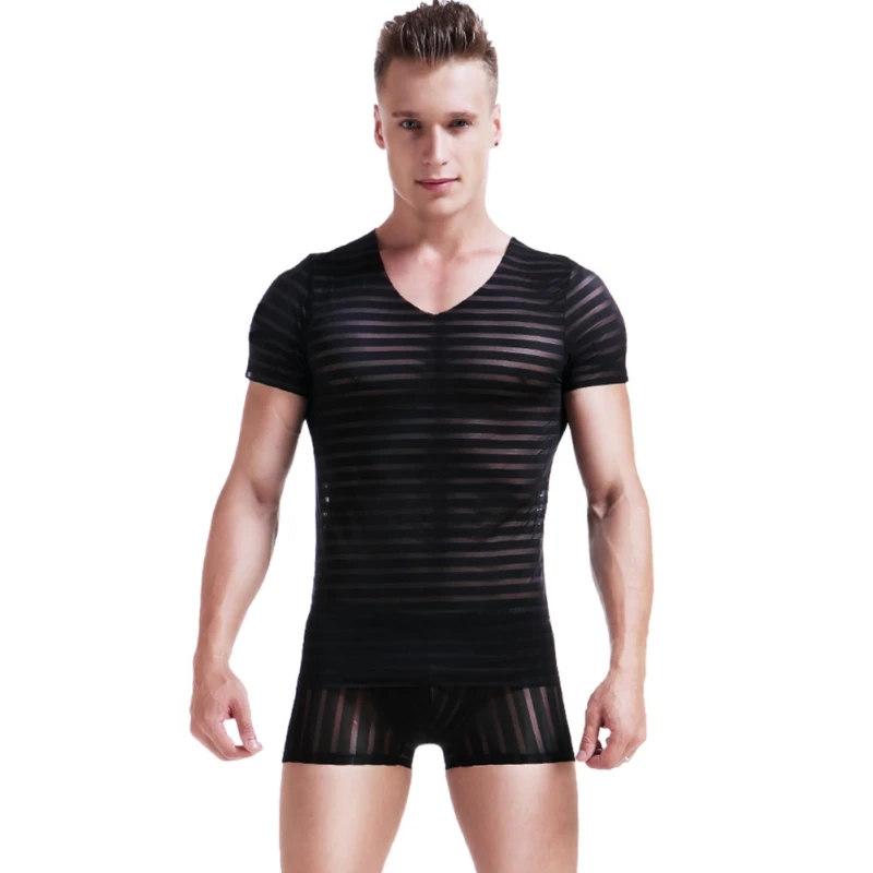 mesh t shirt outfit