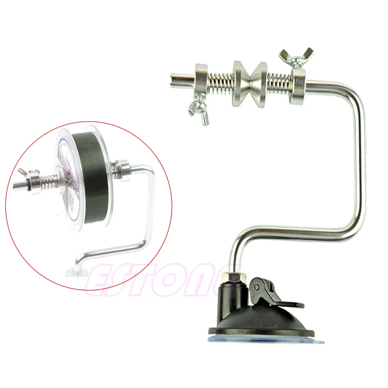 

Reels Spooler Device Fishing Line Winder Tool Spooler System Lightweight Portable Fishing Tackle Tool