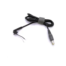 1 pc DC Dica Plug 7.9*5.5mm/7.9x5.5mm Conector de Alimentação DC Carregador Portátil cabo para IBM Lenovo Adaptador AC Jack Cabo de 1.2 m