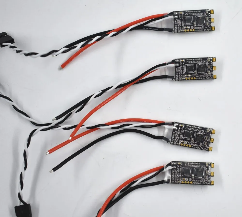 Бесщеточный Littlebee Blheli-S ESC для 2-4 s LiPo FPV QAV250 200 Квадрокоптер 4x20A