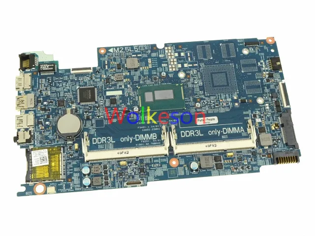 SHELI для DELL Inspiron 15 7537 материнская плата ноутбука с I7-4510U процессором CN-0XGD21 0XGD21 XGD21