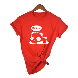 Хлопковая женская футболка с принтом кота Повседневная футболка с коротким рукавом Футболка Женский o-образный вырез Свободная Женская