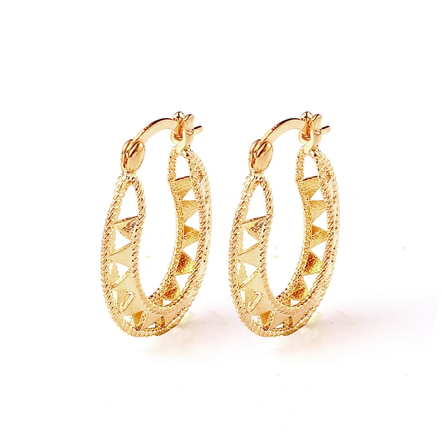 Plated Gold 2017 Fashion Hoop Earrings Wedding Korean Plated Gold 2017 Fashion Hoop Earrings Wedding Korean Online Ping India Yy0316 Abc