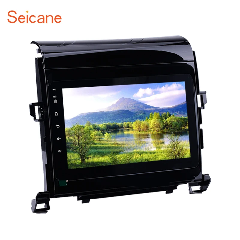 Автомагнитола Seicane Android 8 1 &quot для Toyota ALPHARD 2009 2014 2Din с экраном Tochscreen GPS HD 1080P видео