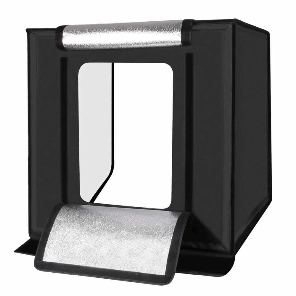 PULUZ 40*40 см 16inc. мини Фотостудия лайтбокс фотобокс софтбокс Led фото освещение студия