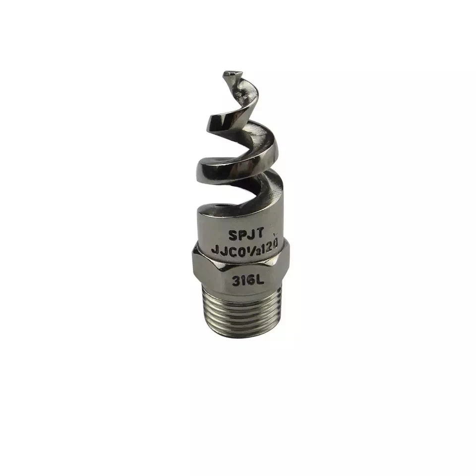 1"SS316 full cone spiral jet nozzle,cooling tower nozzle,Industrial/factory cleaning, dust