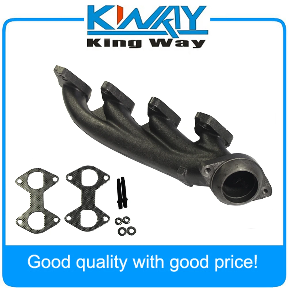 Exhaust Manifold /& Gasket Kit Passenger Side Right RH for Ford Truck 5.4L