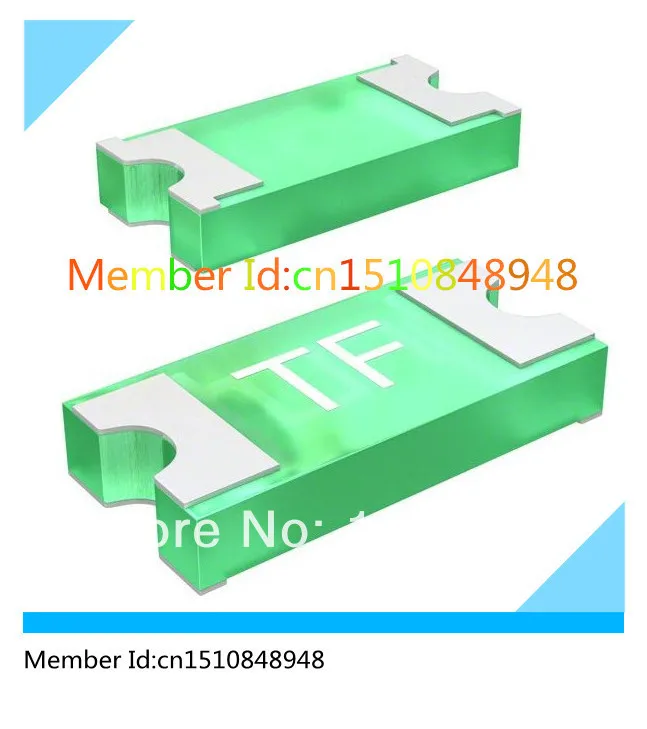 SMD Original FUSE 0468.500NRHF marking Code [TF] 1206 63V 0.5A Slow