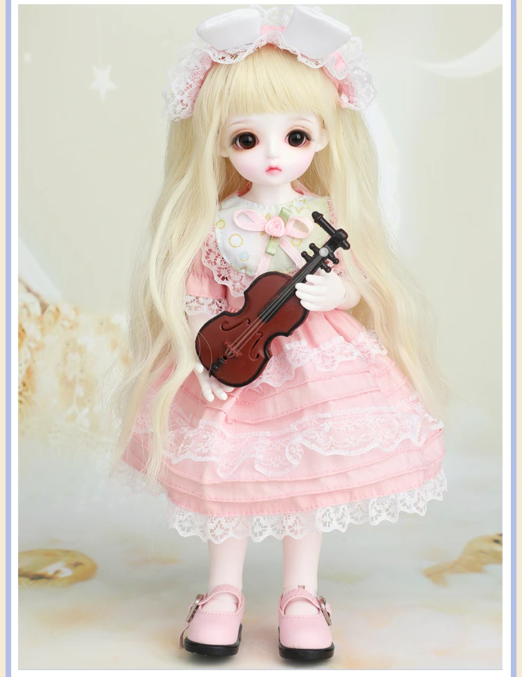 Полный комплект SD BJD кукла Miu1/6 статуэтки