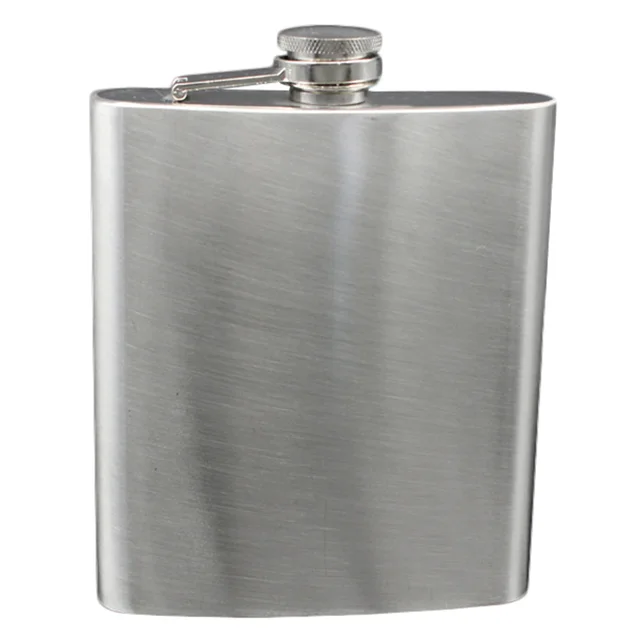 Stainless Steel Hip Flask Customize DIY Engraved Pocket Flasks Gift for