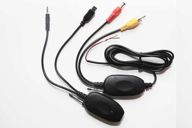 

2.4Ghz Wireless camera video transmitter and receiver for car rear view reversing camera wholesale retail
