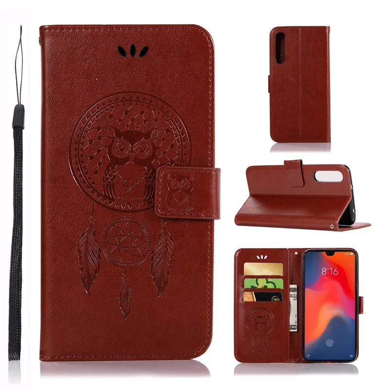 Кожаный чехол-бумажник с откидной крышкой для Funda huawei P Smart Plus P20 P30 Pro P10 P9 P8 Lite, чехол, чехол для мобильного телефона