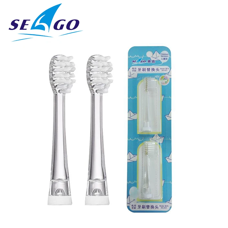 

Seago Kid Electric Toothbrush Heads Soft Bristle Children Replacement Head
