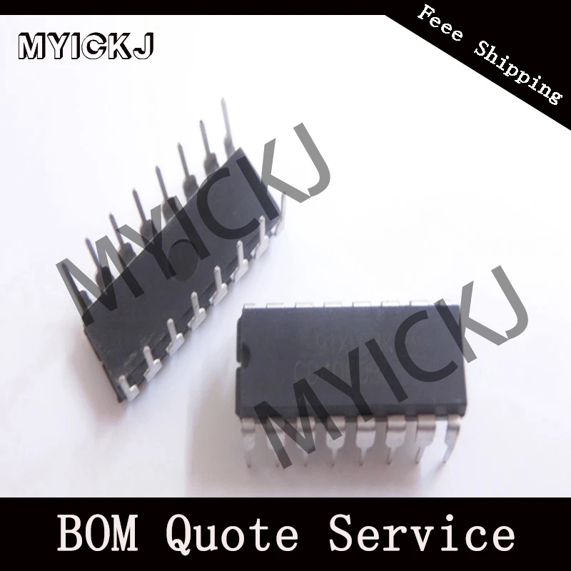 

5pcs CD4060BE BNRY COUNTR/DIV 14STG 16-DIP IC CHIP