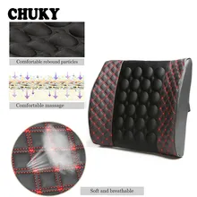 12 V массажный Поясничный подушки сиденья автомобиля для Audi A3 A4 B6 B8 B7 B5 A6 C5 C6 Q5 A5 seat Leon Mitsubishi ASX Outlander Lancer