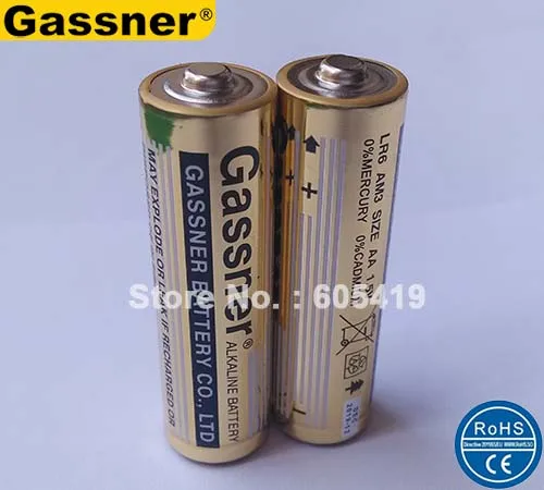 AA LR6 AM3 EN91 MN1500 1.5v Alkaline Batteries, Super quality,Golden Jacket  SGS,ISO9001|alkaline battery|aa lr6battery a - AliExpress