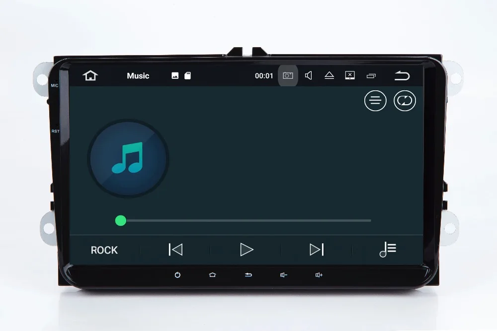 Perfect Android 8.0 car multmedia player GPS for Volkswagen VW Golf 5 6 passat CC B6 B7 polo Skoda Seat Leon Radio MK5 MK6 Wifi Stereo 16