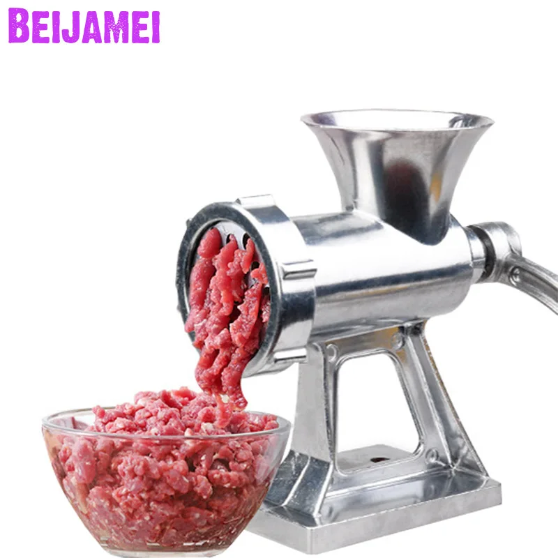 Manual Meat Grinder Noodles Grinding Machine Dishes Making Gadgets Mincer MakerZ