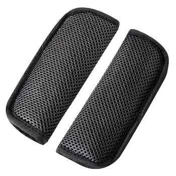 

2pcs/lot Car Baby Safety Seat Belt Shoulder Protector Child Stroller With Basket Protection Crotch Seat Belt Cover
