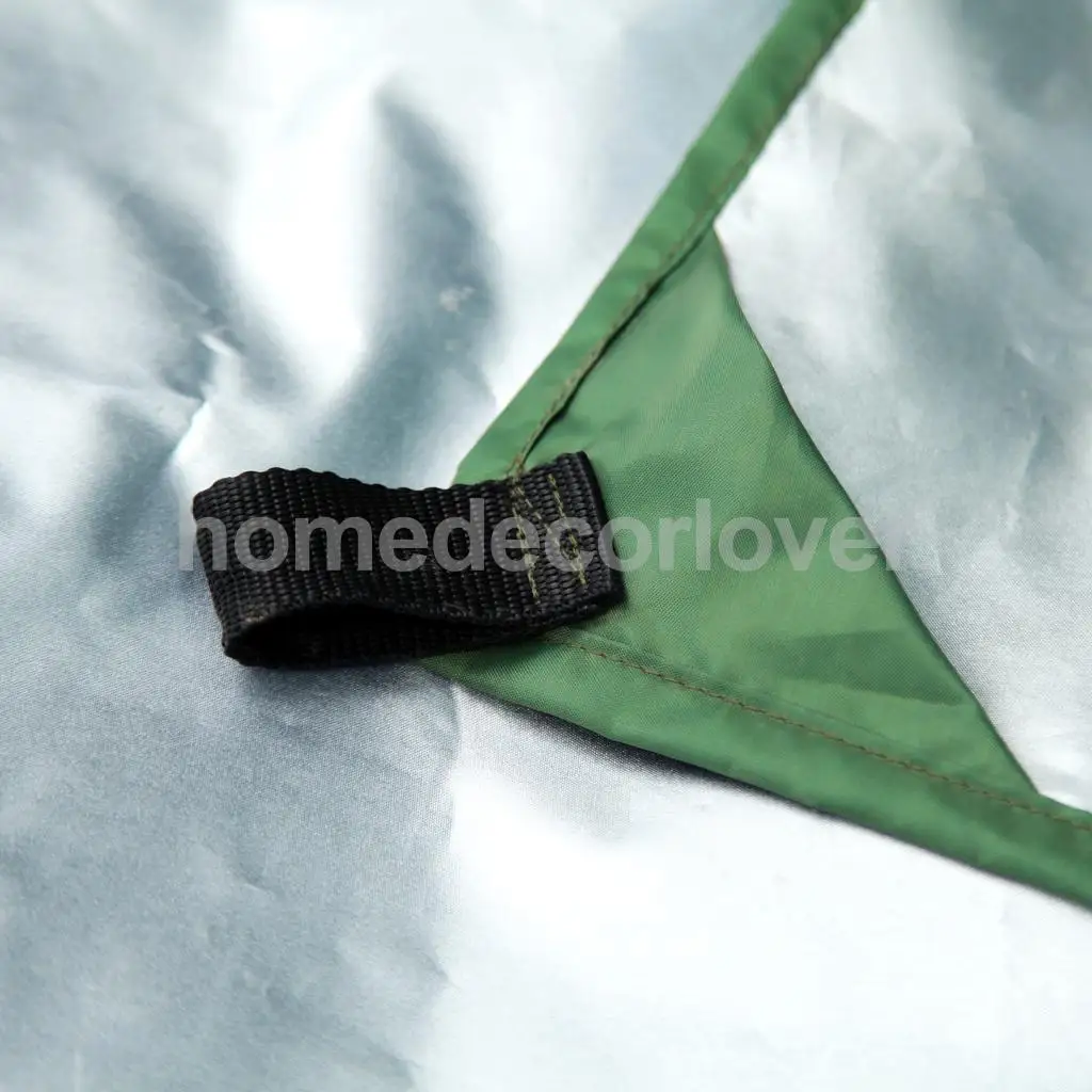 Sun Shade Sail Garden Patio Sunscreen Awning Canopy Screen 300x 300cm 2 Colors