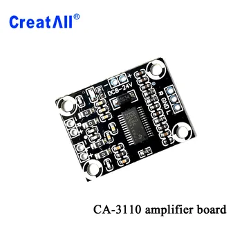 

ca-3110 digital amplifier AUDIO board 2x15W stereo Class D Class 12V high power