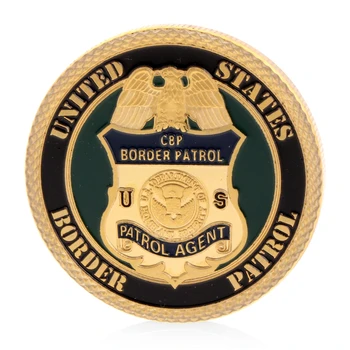 

U.S Department Of Homeland Security Non-currency Coins Commemorative Coin Challenge Coin Collection Art