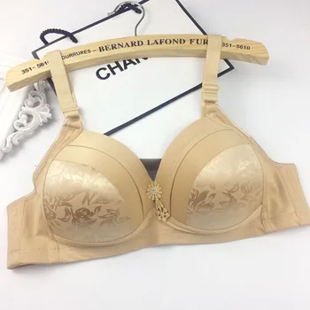 

B Comfort Bralette Women Sexy Solid Color No Trace Without Steel Ring Bra Nursing High Gathered Comfort Bra Lingerie lenceria