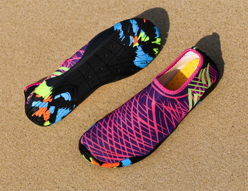 collection chaussures de plage Graphik Aquashoes