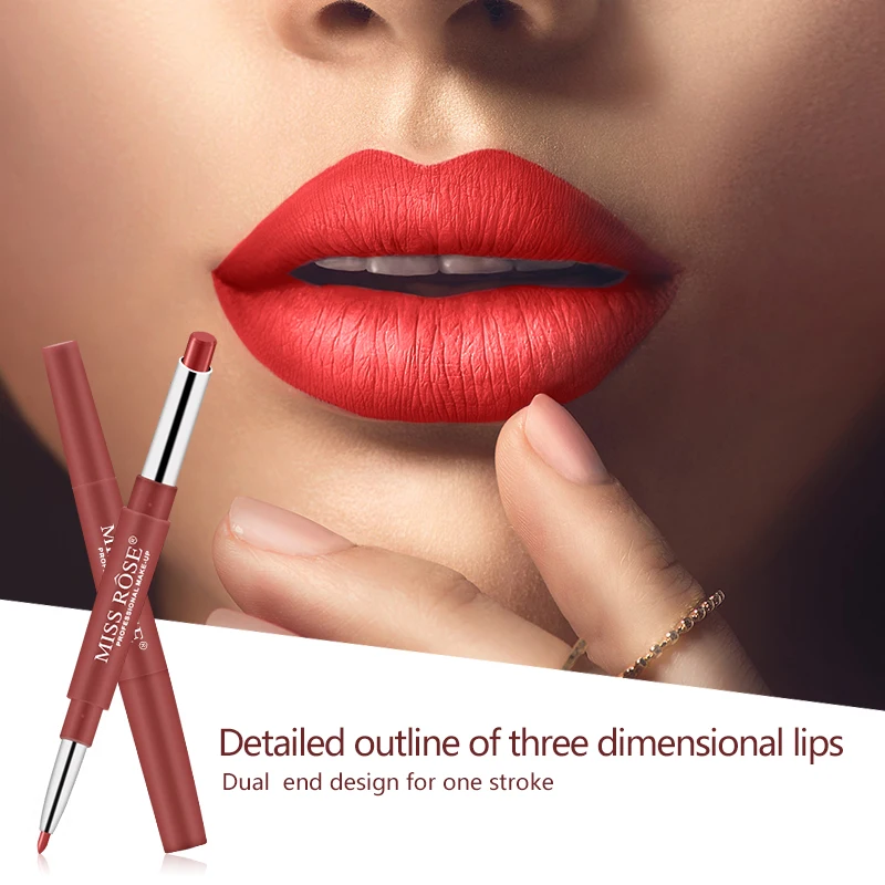

lipstick set miss rose multi-function lipstick pen, a lipstick pen, a lip liner