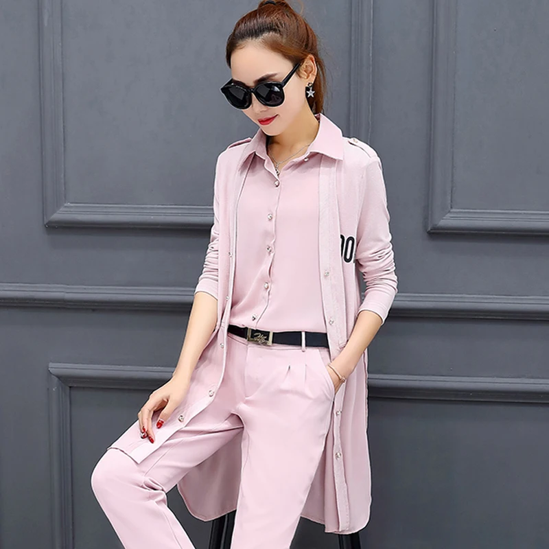Popular Womens 3 Piece Pant Suit-Buy Cheap Womens 3 Piece