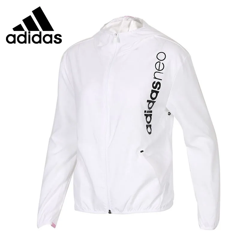 Original New Arrival 2018 Adidas NEO Label CE CLIMA WB Women's jacket Hooded Sportswear