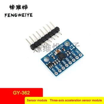 

Panel GY-362 ADXL362 Sensor Module Triaxial Accelerometer Module SPI Interface