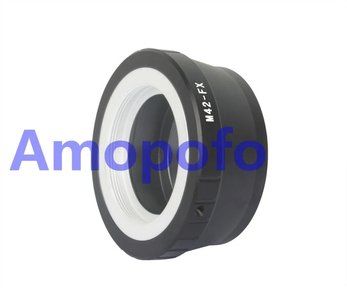M42 FX адаптер винтовой объектив для Fujifilm Fuji X mount Pro1 E1 камер|Адаптеры объектива| |