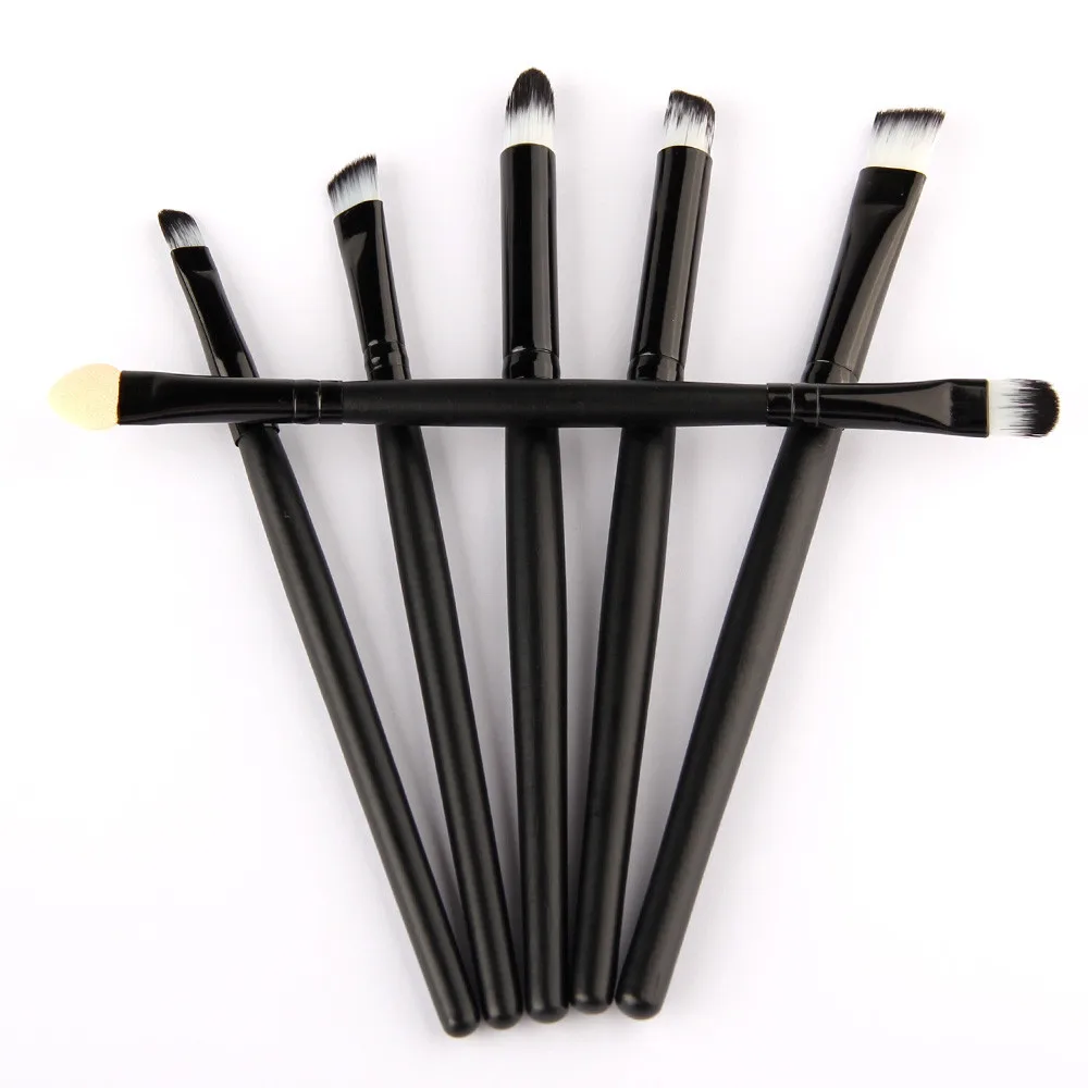 Professional 6 Pcs Makeup Brush Set Tools  (10)