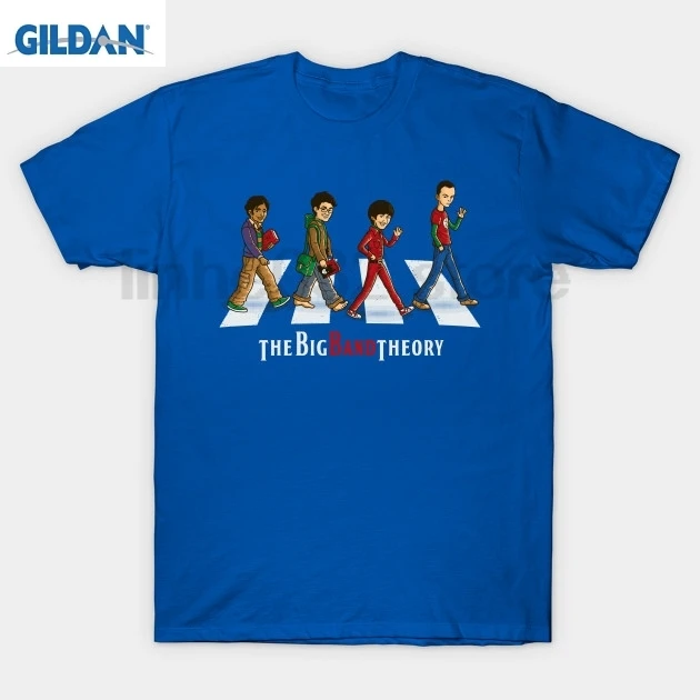 

The Big Bang Theory Rick and Morty shirt The Big Band Theory T-Shirt