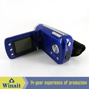 

Winait 4X Digital zoom DV-139 digital video camera with 8MB Internal Memory,recording function