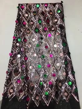 

nice looking feather embroidery tulle mesh lace fabric Sat-6.2009 with good quality for party dress