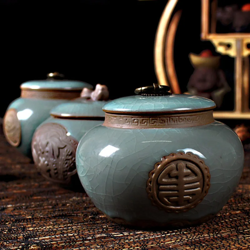 Ceramics Big jars,Sealed small tank,China Storage Bottles & Jars