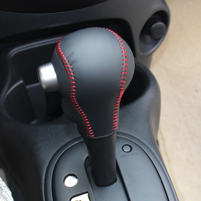 Free Shipping High Quality Cowhide Top Layer Leather Automatic Gear