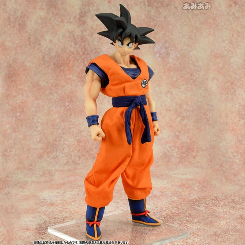 Dragon Ball DOD Commoner Супер Saiyan черные волосы Сон Гоку Kakarotto модель орнамент аниме