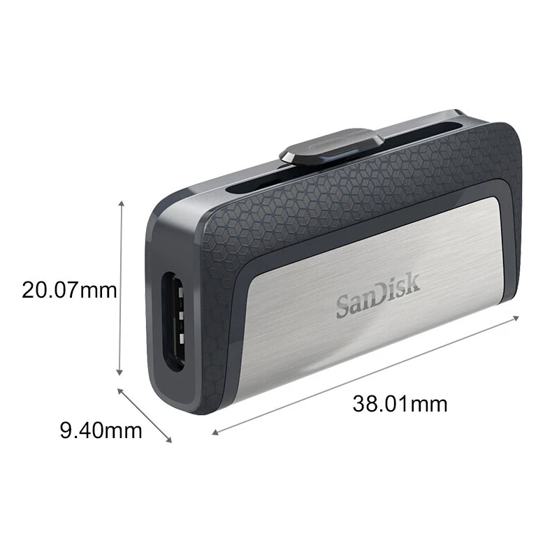 SanDisk Ultra Dual Drive usb type-C 128 ГБ USB 3,1 флеш-накопитель 64 Гб мини USB Флешка 32 ГБ флеш-накопители 16 Гб Flash Bellek SDDDC2