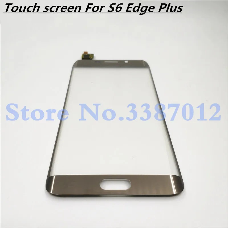 

Original For Samsung Galaxy S6 Edge Plus S6edge+ G928 G928F Touch Screen Digitizer Front Glass Sensor Outer Glass Repair Parts