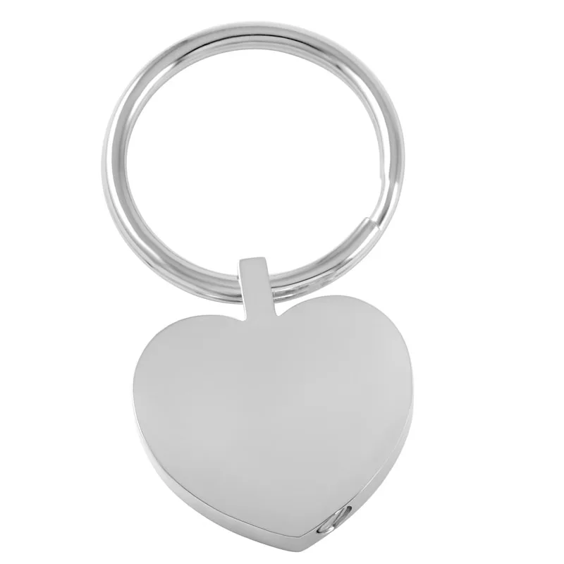 

Heart Key chain for Women Animal Pet Puppy Palm Paw Mark Print Free Memorial Ash Keepsake Urns Hold Ashes Free Shipping