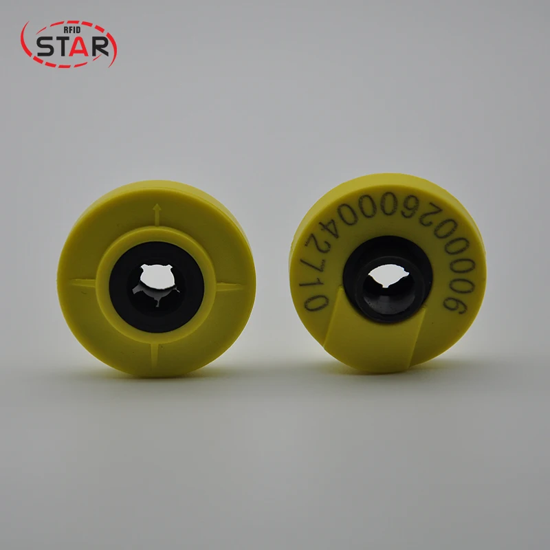 

ST-A01 (10pcs/pack) STAR product promotion FDX-B chip EM4305 134.2KHz cat/dog/horce/sheep/pig ear tag