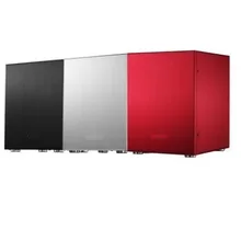 DEBROGLIE 1 шт. itx чехол алюминиевый USB3.0 маленький чехол для mini ITX/MATX материнская плата без источника питания