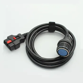 

High quality SD Connect Compact4 OBD2 16PIN Cable for MB Star SD C5 OBD II 16 pin main testing Cable car diagnostic tools adapte