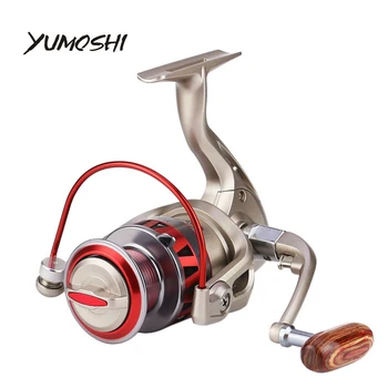 

Yumoshi reel Molinete Carp Fishing Reel Spinning Fishing reels metal spool reel 3000 4000 5000 7000 Feeder Carretilha de pesca