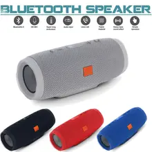 Новая портативная перезаряжаемая стерео колонка с глубоким басом беспроводной динамик телефон MP3